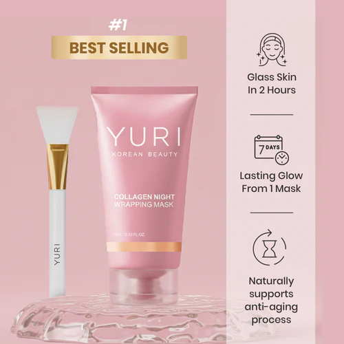 Collagen Night Wrapping Mask (#1 Best Seller)